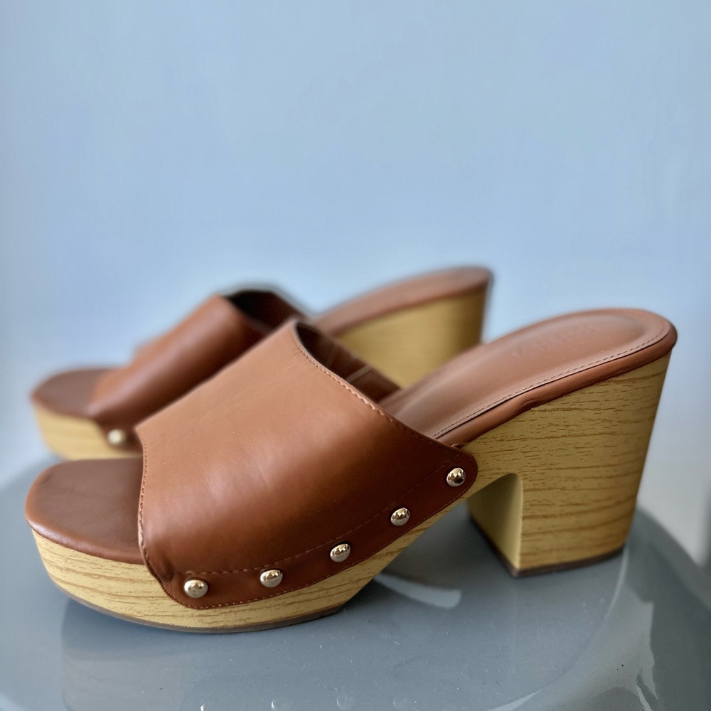 Forever21 slides clogs